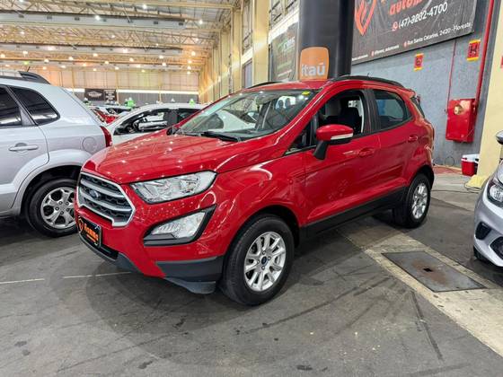 FORD ECOSPORT 1.5 TI-VCT FLEX SE MANUAL